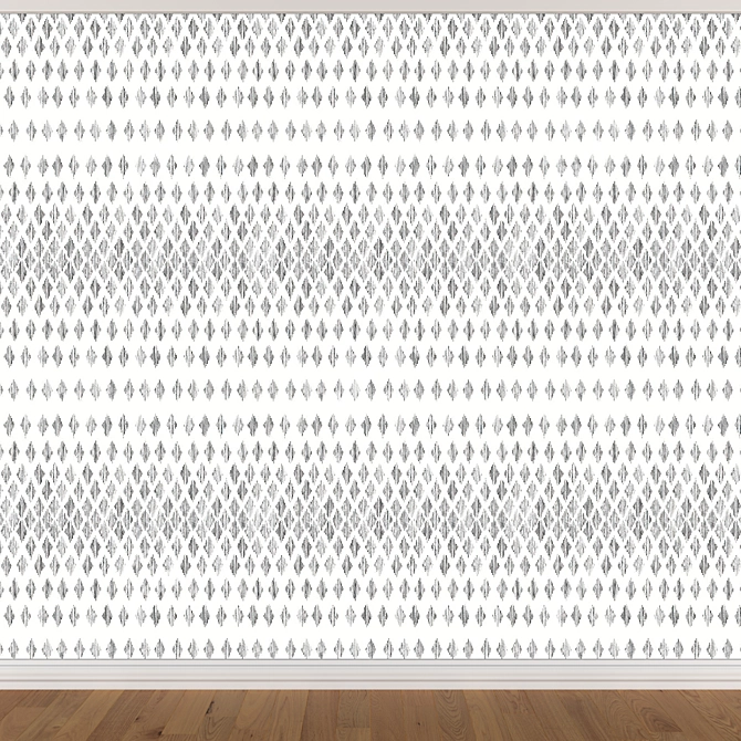 Wallpaper Set 1472 (3 colors) 

 Seamless Wallpaper Set with Multiple Formats and Textures 3D model image 2