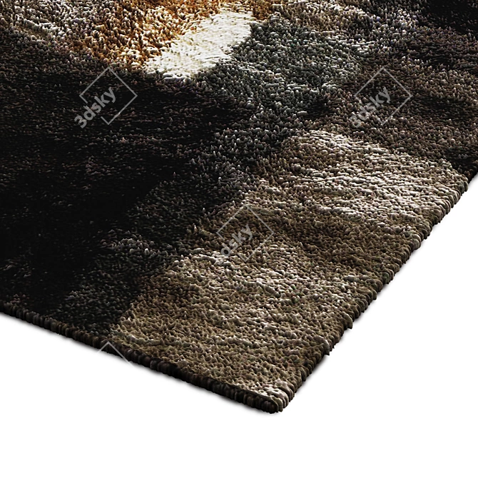 Luxury Interior Carpets 3D model image 2