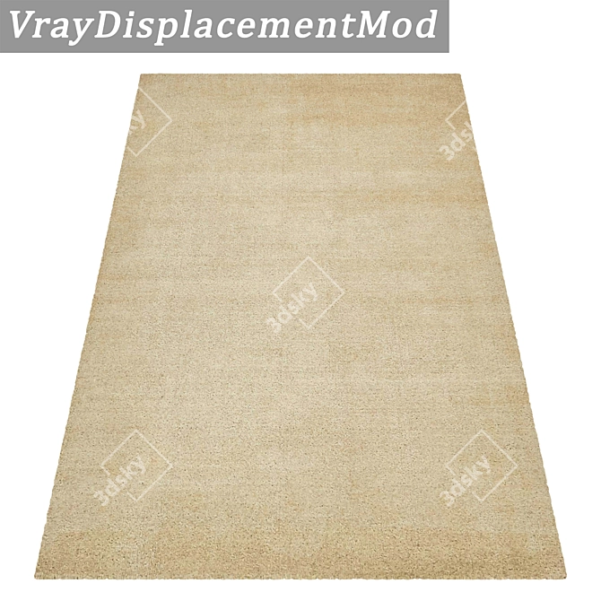 Luxury Carpet Set: Premium Textures 3D model image 3