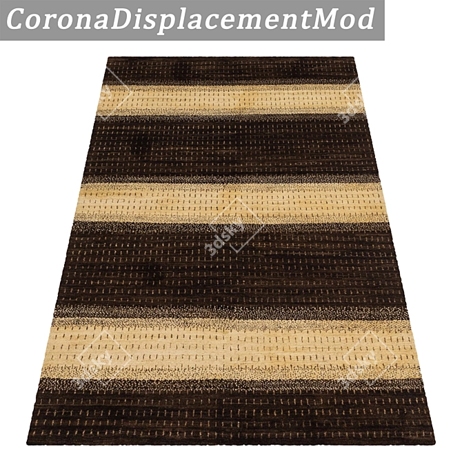 Luxury Carpet Set: Premium Textures 3D model image 4