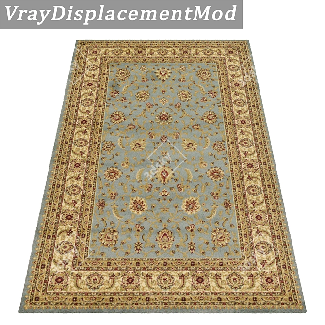 Premium Carpets Collection 3D model image 3