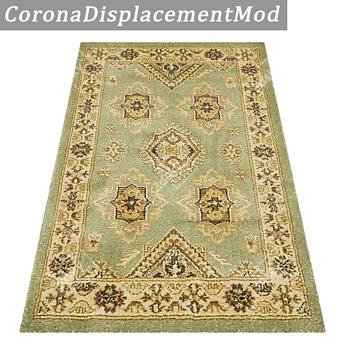 Premium Carpets Collection 3D model image 4