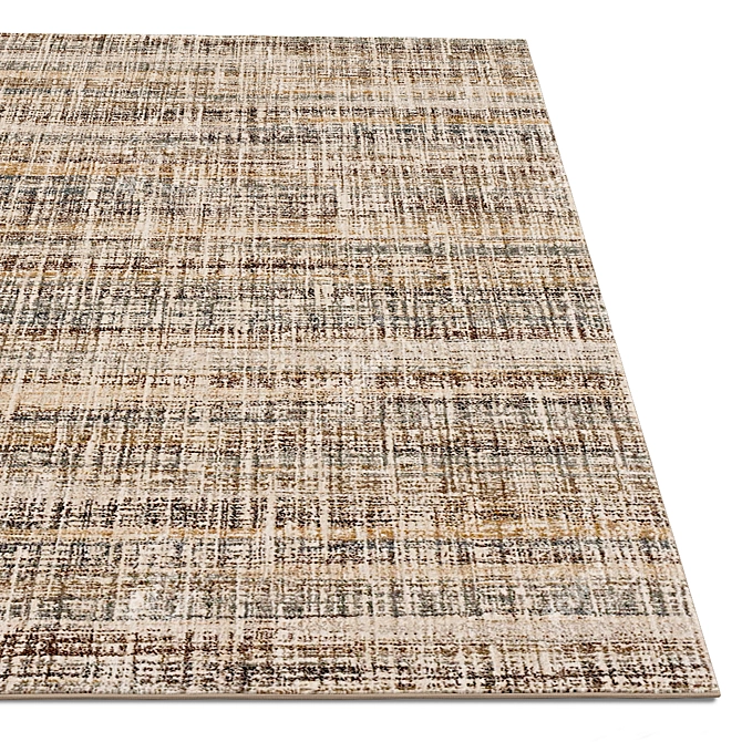 Archive-Inspired Rug Collection 3D model image 2