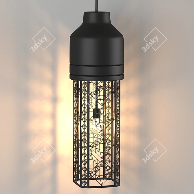 Svіtlo Pendant Light by Viscio 3D model image 1