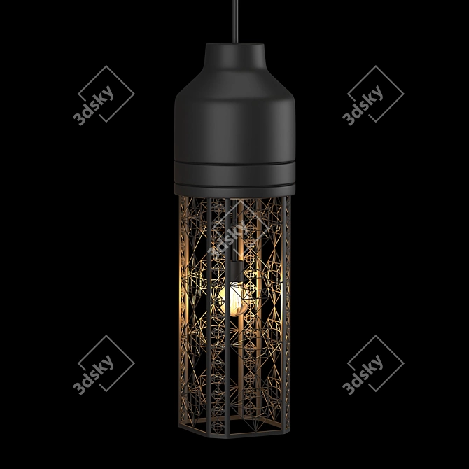 Svіtlo Pendant Light by Viscio 3D model image 3