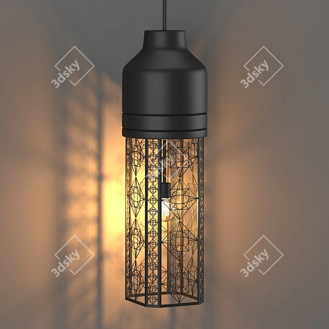 Svіtlo Pendant Light by Viscio 3D model image 4