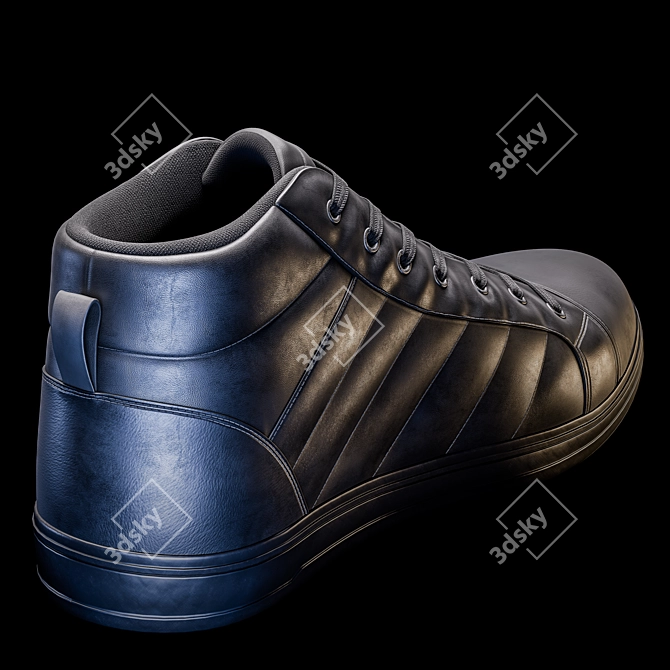 Realistic 3D Shoe Model 3D model image 3
