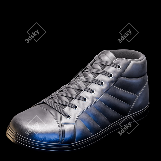Realistic 3D Shoe Model 3D model image 6