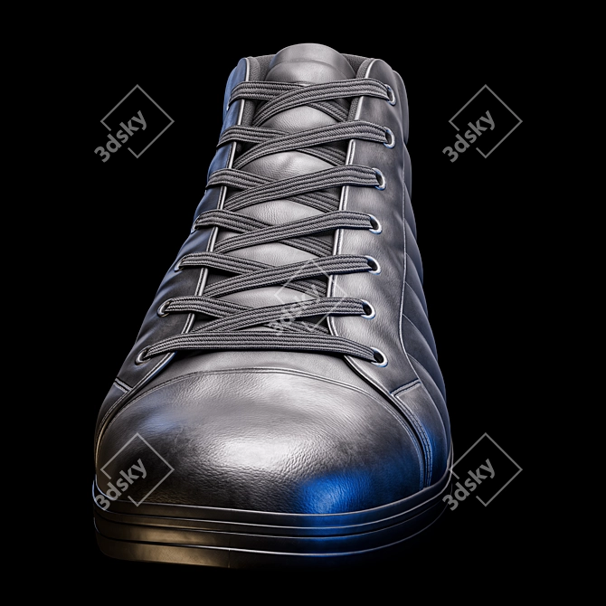 Realistic 3D Shoe Model 3D model image 7