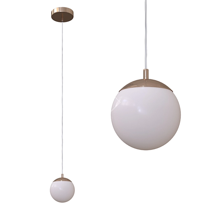 Miracle Pendant Lamp by Stilfort 3D model image 1