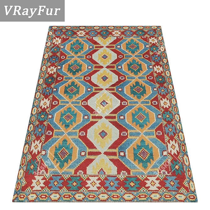 Title: Luxury Carpets Set 1897

Description:
- Set consists of 3 high-quality textured carpets.
- Suitable for close-up 3D model image 2