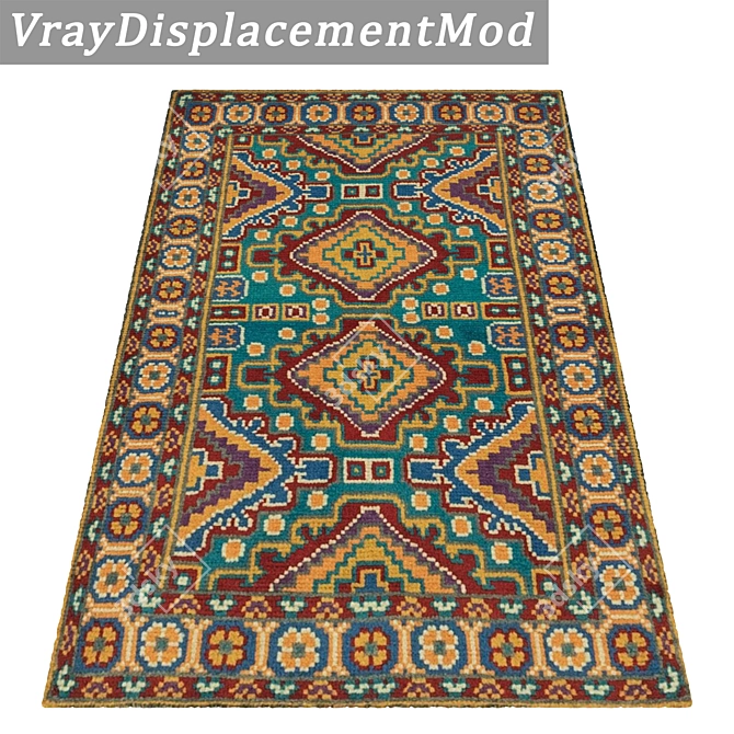 Title: Luxury Carpets Set 1897

Description:
- Set consists of 3 high-quality textured carpets.
- Suitable for close-up 3D model image 3