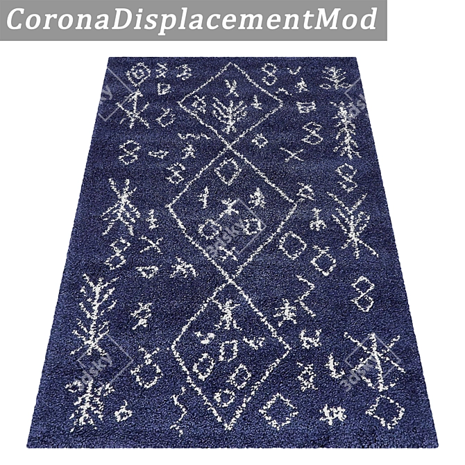 High Quality Carpets Set 3D model image 4