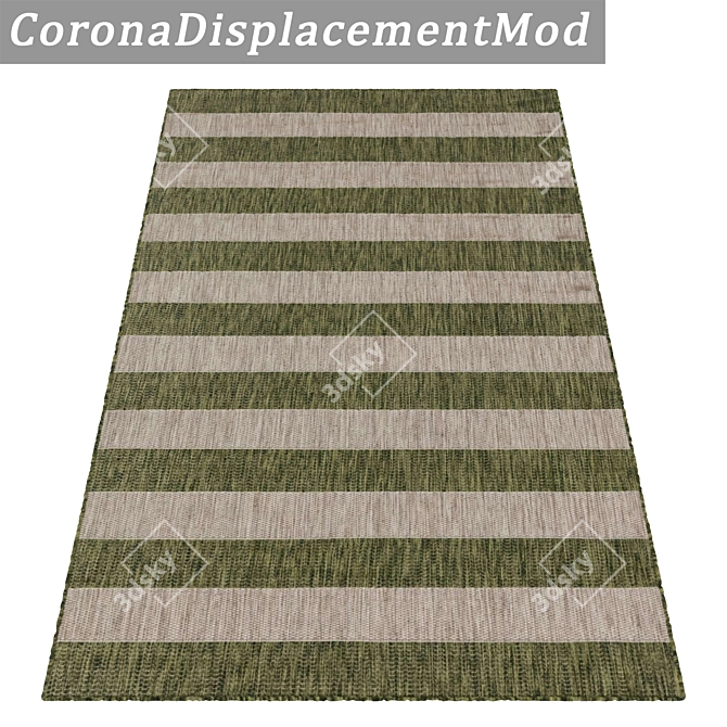 Title: Luxury Carpet Set 3D model image 4