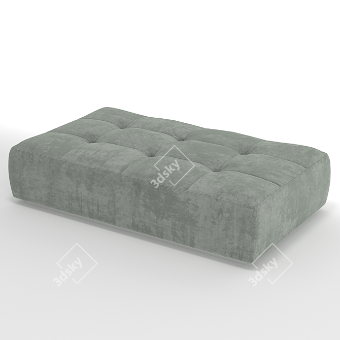 Modern Design Sofa 3D model image 2