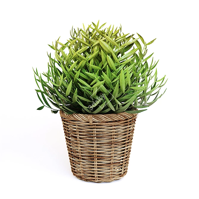 FEJKA Artificial Potted Plants - Lifelike Home Decor 3D model image 4