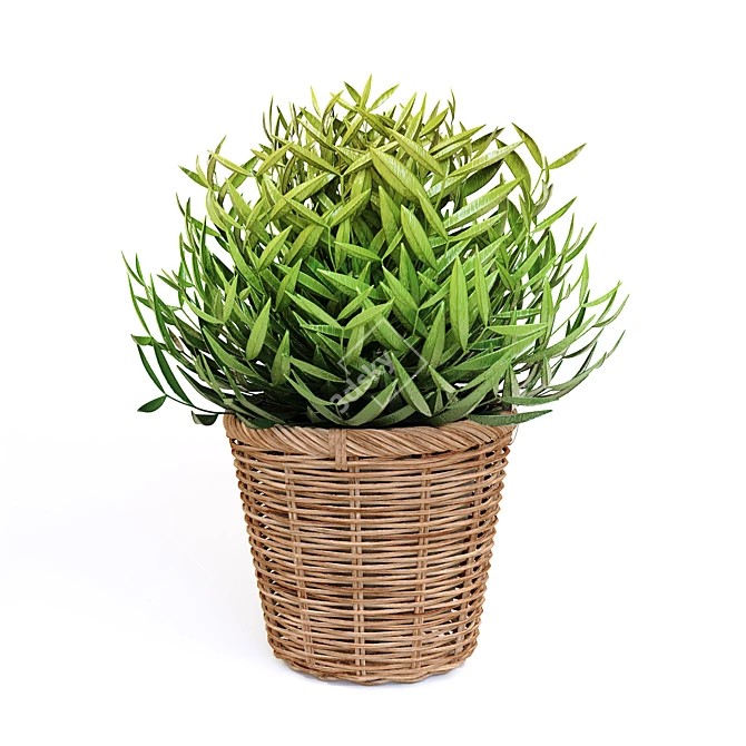 FEJKA Artificial Potted Plants - Lifelike Home Decor 3D model image 7