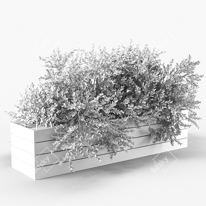 LushBot 110k Poly Plant 3D model image 4