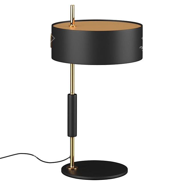 1953 OLUCE Table Lamp 3D model image 1