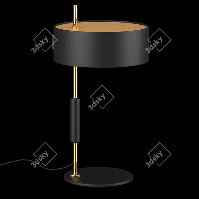 1953 OLUCE Table Lamp 3D model image 2