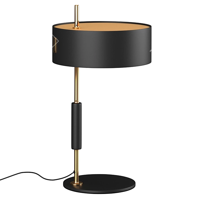 1953 OLUCE Table Lamp 3D model image 3