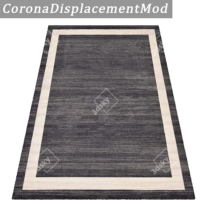 Luxury Carpet Set 3D model image 4