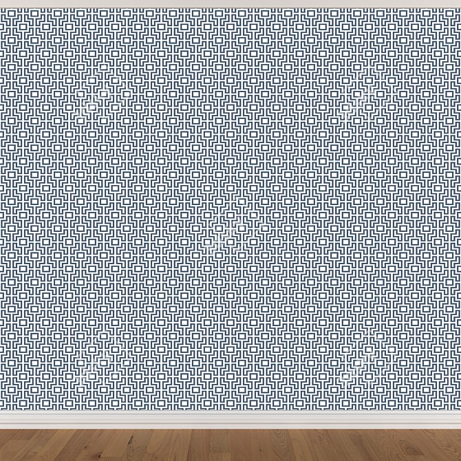 Seamless Wallpaper Set (3 Colors) 3D model image 3