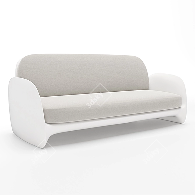 Revolutionary Vondom Sofa: Pazzetina 3D model image 11