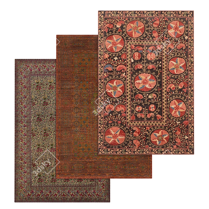 Seth 1912 - Premium Quality Carpets 3D model image 1