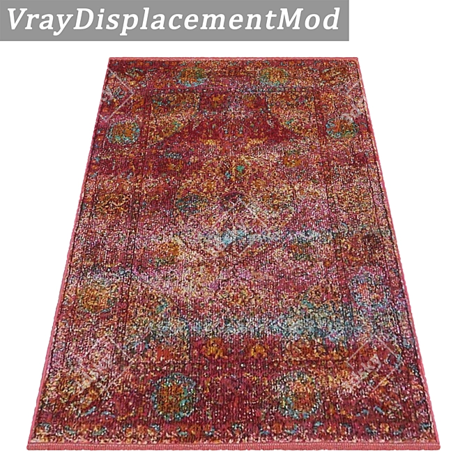 Elegant Carpet Set 1913 3D model image 3