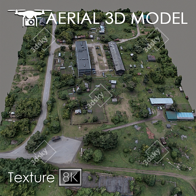 High-Quality Residential 3D Scan 3D model image 2