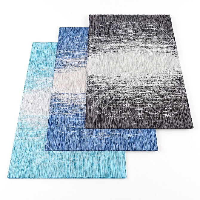 Variety of Elegant Carpets 3D model image 1