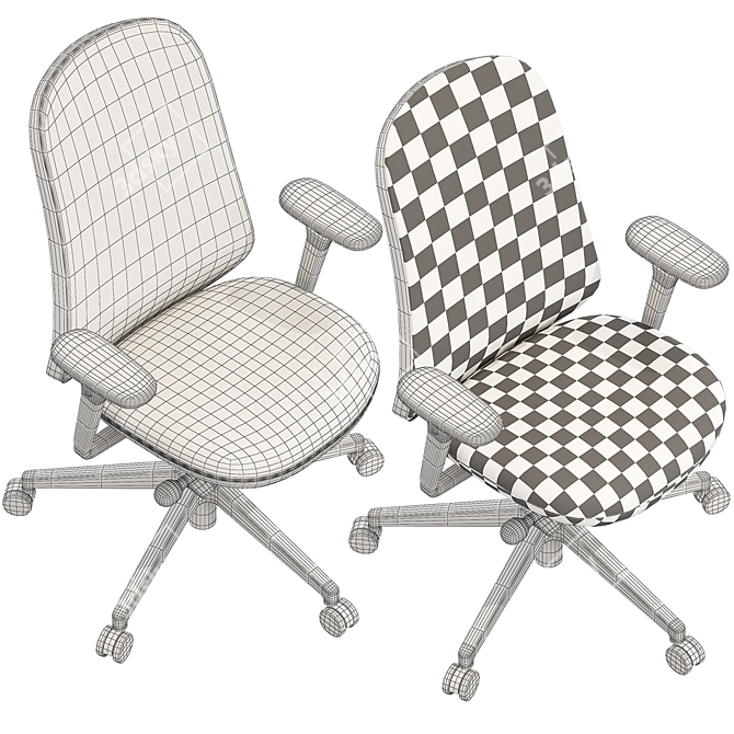 Elevate Your Office: Herman Miller Lino 3D model image 5