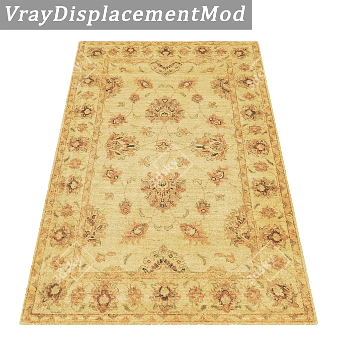 1918 Carpets Set: High-Quality Textures 3D model image 3