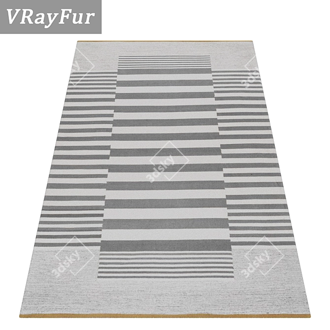 Luxury Carpet Collection 3D model image 2