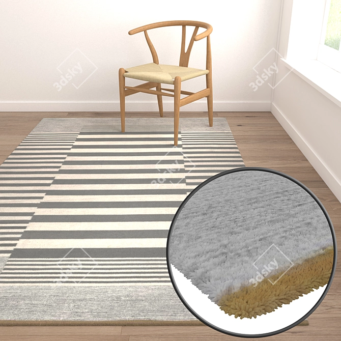 Luxury Carpet Collection 3D model image 5