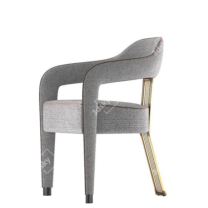 Elevate Your Space: Invicta II Chair 3D model image 5