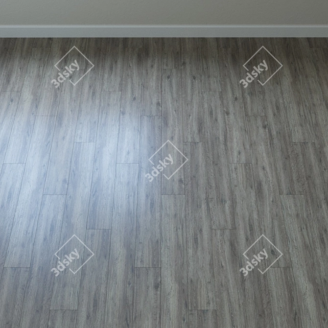 Pepper Oak Laminate by Wineo 3D model image 2