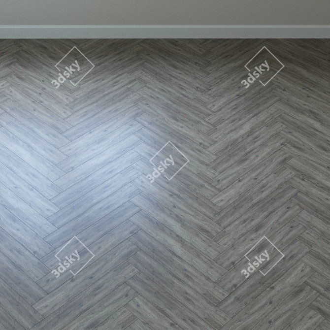 Pepper Oak Laminate by Wineo 3D model image 3