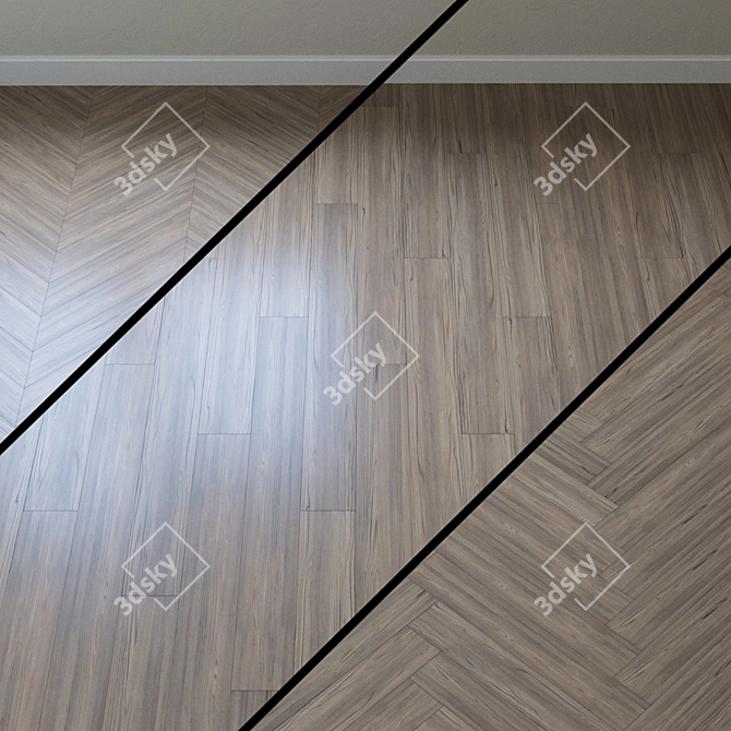 Nordic Pinia Laminate LA020 3D model image 1