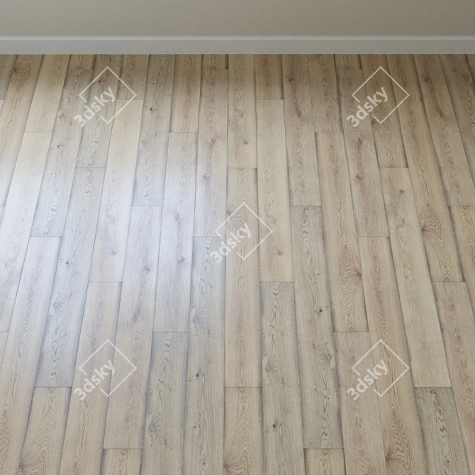 Oak Avenue Laminate Flooring 3D model image 1