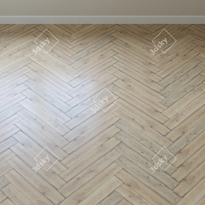 Oak Avenue Laminate Flooring 3D model image 2