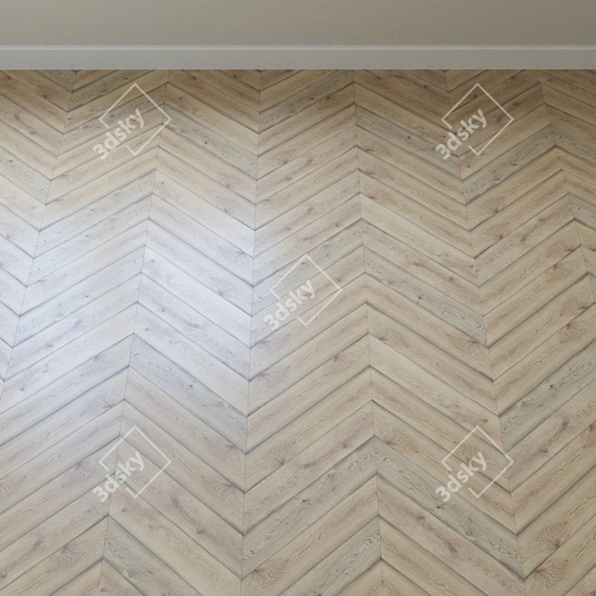 Oak Avenue Laminate Flooring 3D model image 3