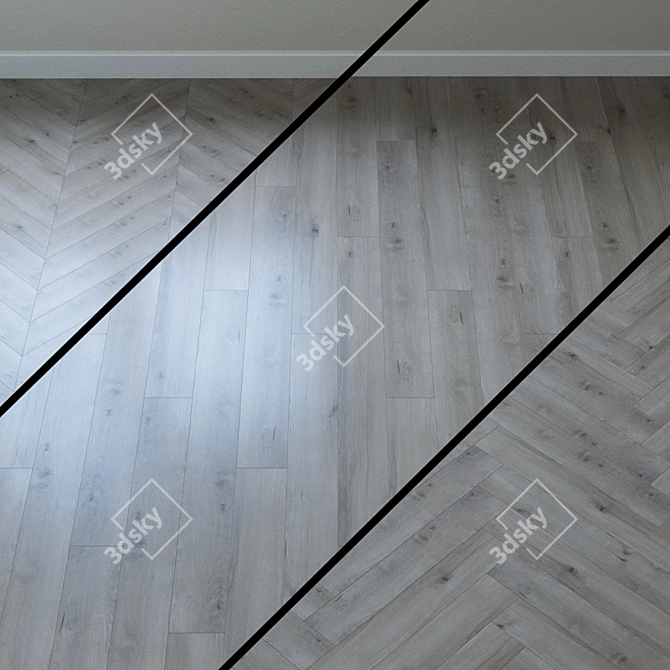 Rock'n'Go Laminate Flooring 3D model image 1