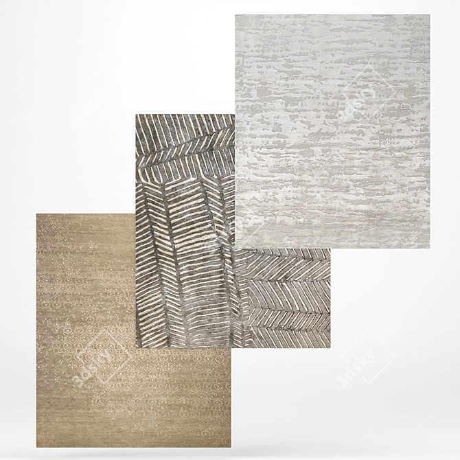 Westfield Bespoke Luxury Rugs 3D model image 2