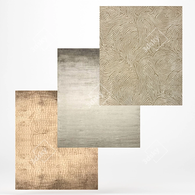 Westfield Bespoke Luxury Rugs 3D model image 3