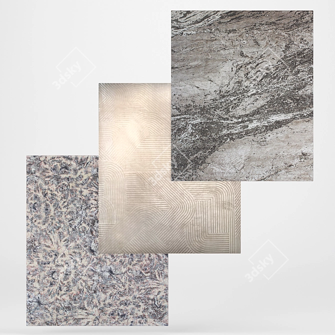 Westfield Bespoke Luxury Rugs 3D model image 4