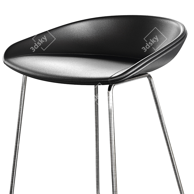 Hay AAS 39 Stool: Stylish & Versatile 3D model image 3