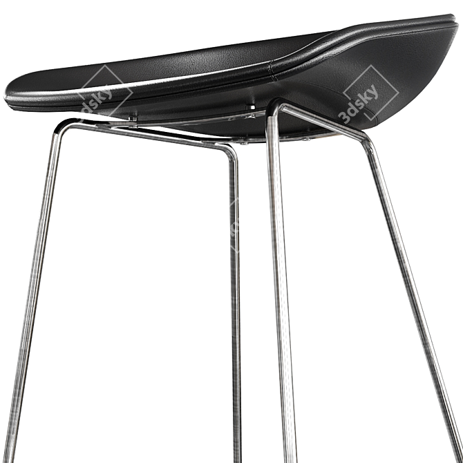 Hay AAS 39 Stool: Stylish & Versatile 3D model image 4