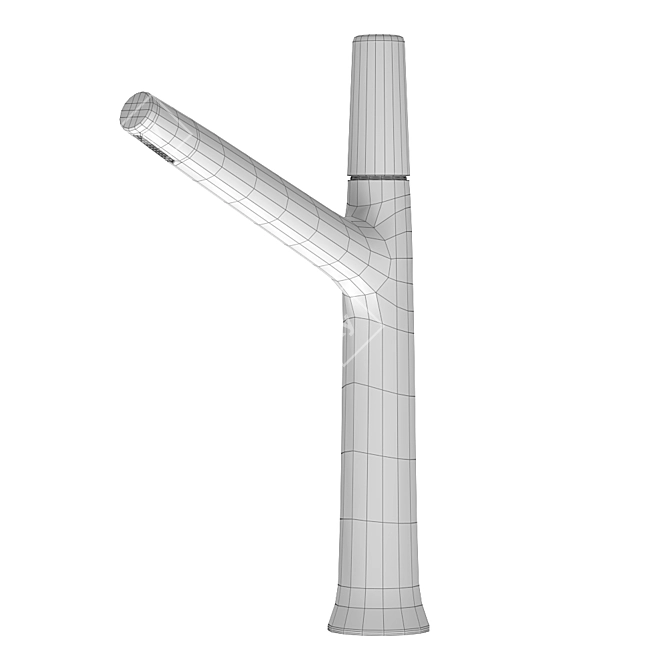 Cisal Vita: High-end Single Lever Basin Faucet 3D model image 2